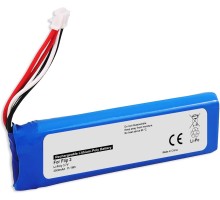 JBL Flip 3 uyumlu 3.7v 3000 mah Soketli Batarya