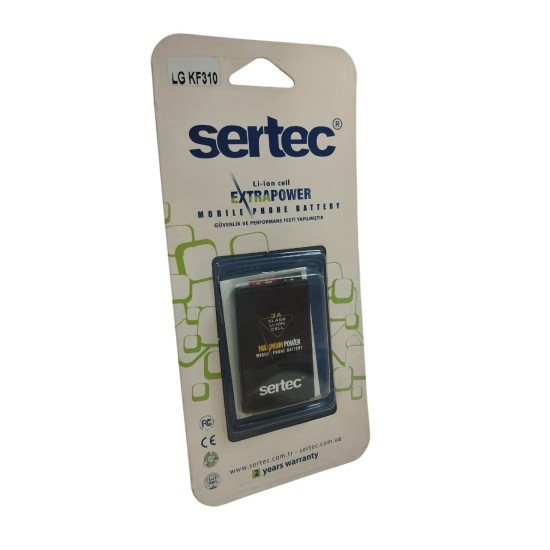 LG KF310 Uyumlu Batarya