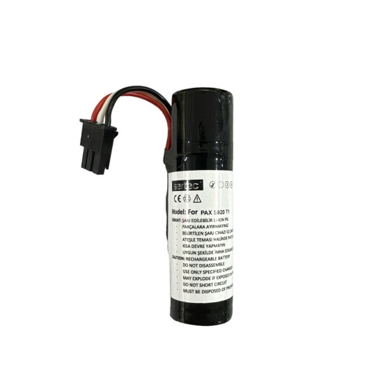 toptan-xml-dropshipping-PAX S920 Pos Uyumlu Batarya