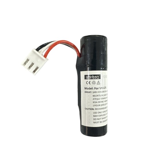 toptan-xml-dropshipping-Verifone/HUGIN VX 675 Pos Uyumlu Batarya