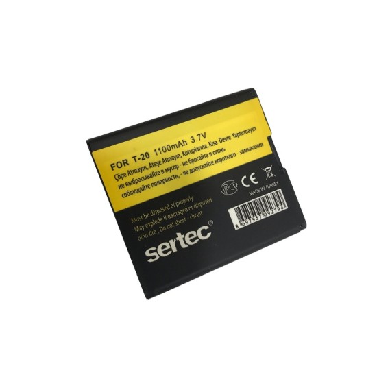 toptan-xml-dropshipping-Turkcell T-20 Uyumlu Batarya