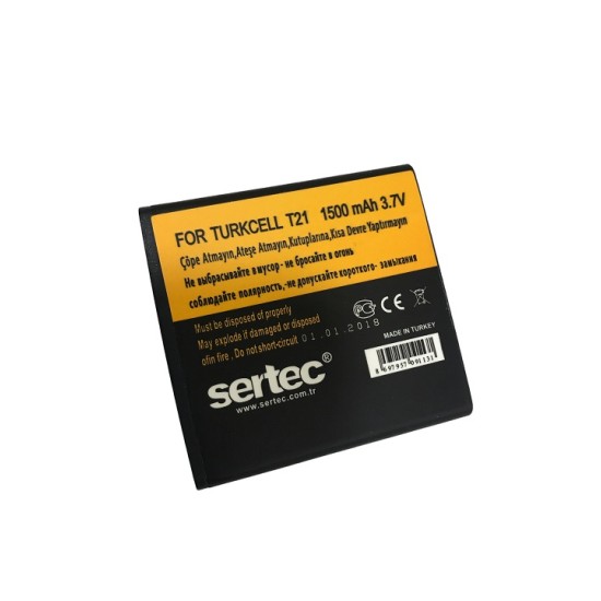 toptan-xml-dropshipping-Turkcell T-21 Uyumlu Batarya