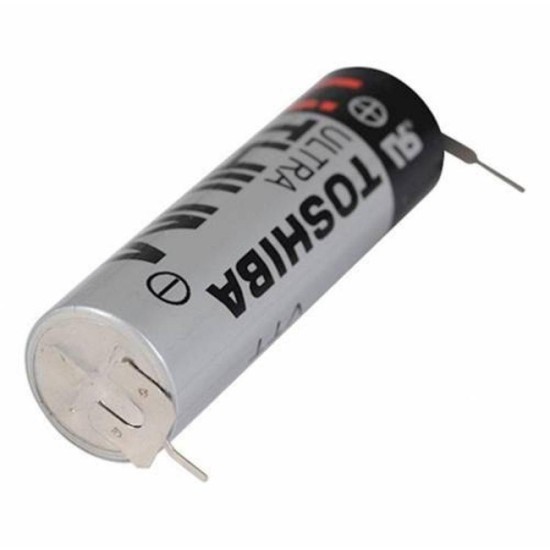 toptan-xml-dropshipping-ER6V 3.6V AA Size Lithium Pil - İğne Ayaklı