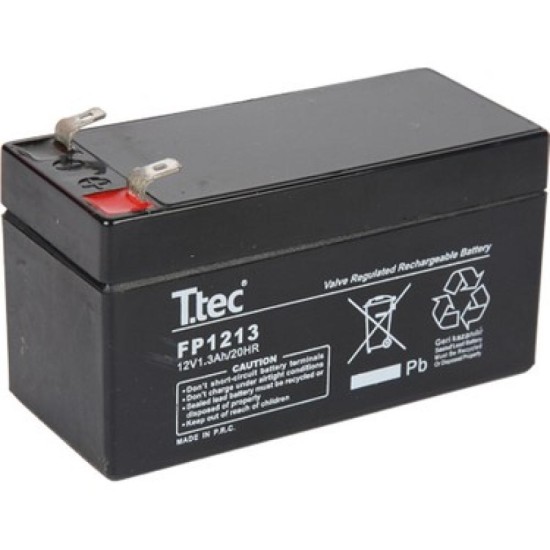 toptan-xml-dropshipping-12V 1.3 AH Kuru Bakımsız Akü