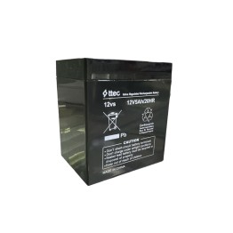TTEC 12V 5 AH Kuru Bakımsız Akü