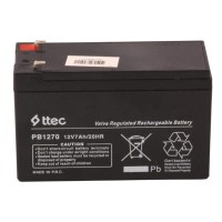 TTEC 12V 7 AH Kuru Bakımsız Akü