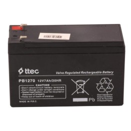 TTEC 12V 7 AH Kuru Bakımsız Akü