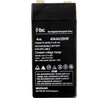 4V 4 AH Kuru Bakımsız Akü