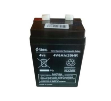 4V 6 AH Kuru Bakımsız Akü