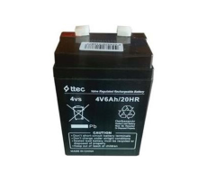 4V 6 AH Kuru Bakımsız Akü