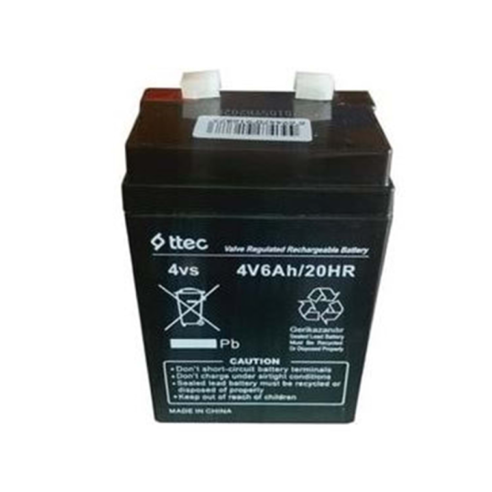 toptan-xml-dropshipping-4V 6 AH Kuru Bakımsız Akü