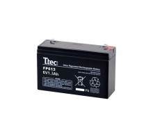 6V 1.3 AH Kuru Bakımsız Akü