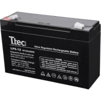 TTEC 6V 12 AH Kuru Bakımsız Akü