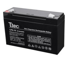 6V 12 AH Kuru Bakımsız Akü