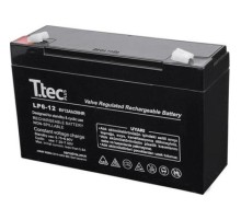 6V 12 AH Kuru Bakımsız Akü