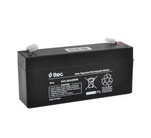 6V 3.2 AH Kuru Bakımsız Akü