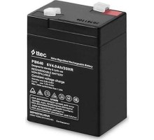 6V 4 AH Kuru Bakımsız Akü