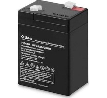 6V 4 AH Kuru Bakımsız Akü