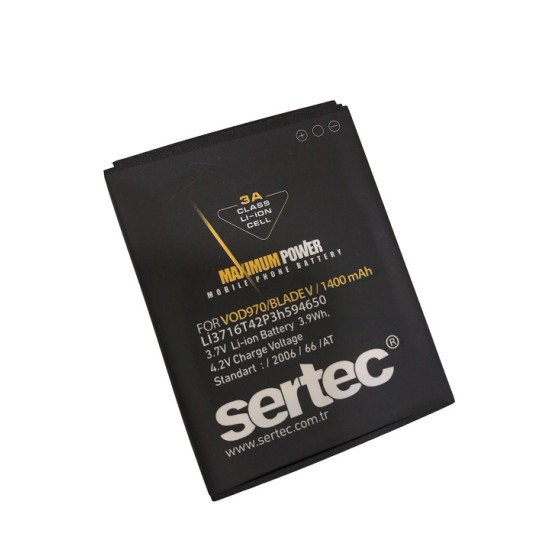 toptan-xml-dropshipping-VODAFONE - VOD-970 / BLADE-V Uyumlu Batarya