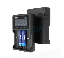 Xtar VC4SL Dörtlü Li-ion / NI-CD / NI-MH Pil Şarj Cihazı