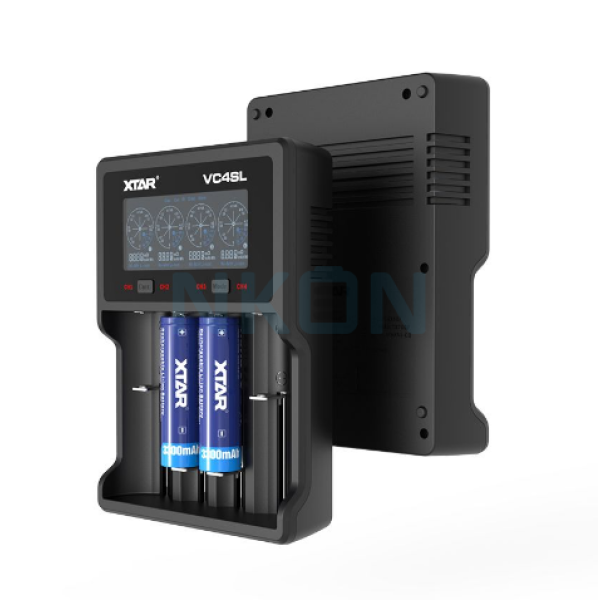 Xtar VC4SL Dörtlü Li-ion / NI-CD / NI-MH Pil Şarj Cihazı