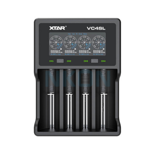 Xtar VC4SL Dörtlü Li-ion / NI-CD / NI-MH Pil Şarj Cihazı