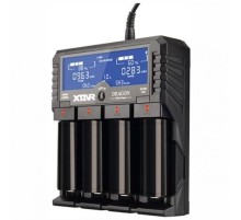 Xtar DRAGON VP4 PLUS Li-ion / NI-CD / NI-MH Pil Şarj Cihazı