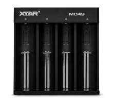 MC4S Dörtlü Li-ion / NI-CD / NI-MH Pil Şarj Cihazı