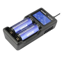 VC2 İkili Li-ion Pil Şarj Cihazı