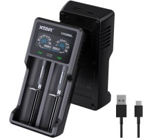 VC2SL İkili Li-ion / NI-CD / NI-MH Pil Şarj Cihazı