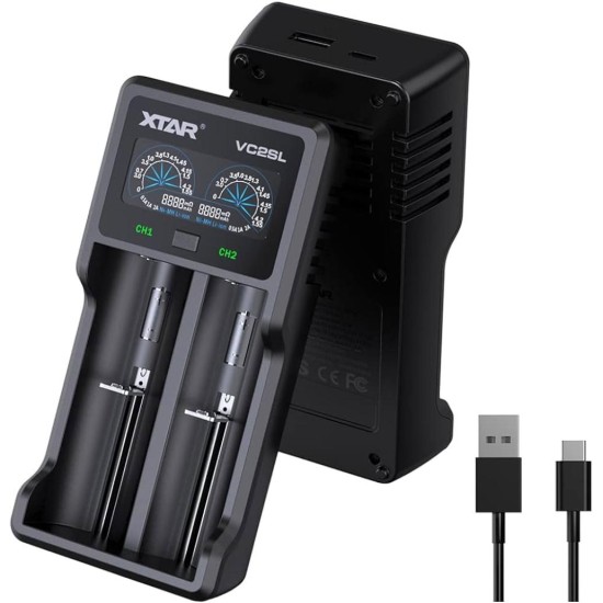 toptan-xml-dropshipping-VC2SL İkili Li-ion / NI-CD / NI-MH Pil Şarj Cihazı
