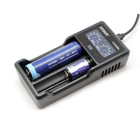 toptan-xml-dropshipping-VC2SL İkili Li-ion / NI-CD / NI-MH Pil Şarj Cihazı