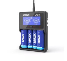 VC4 Dörtlü Li-ion / NI-CD / NI-MH Pil Şarj Cihazı
