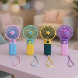 Usb'li Mini El Fanı - 1 Adet