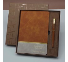 Öğretmenler Günü Hediyeleri - Defter Kalem Kutulu Set