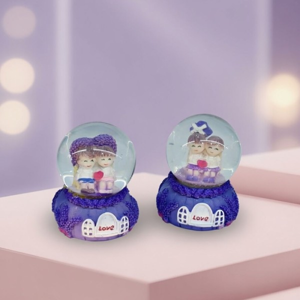 toptan-xml-dropshipping-Işıklı Mini Boy Kar Küresi