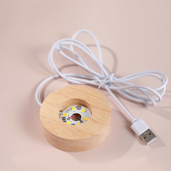 Usb'li Sevgili Temalı Cam Küre