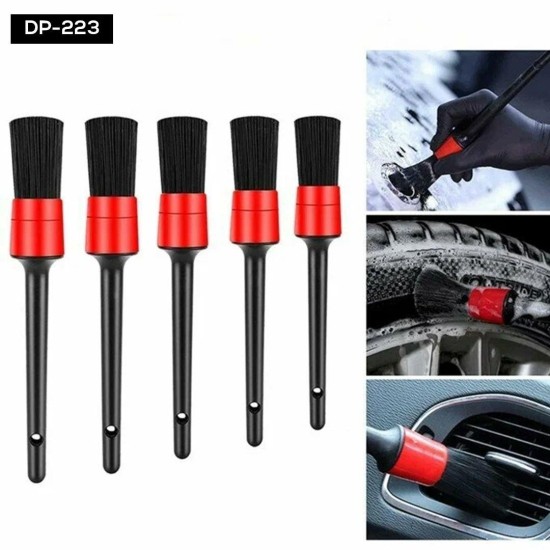 toptan-xml-dropshipping-5 Parça Araba İçi Temizlik Fırçası