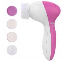 5 In 1 Pilli Yüz Temizleme Masaj Ve Peeling Fırça Seti