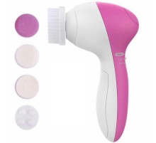 5 In 1 Pilli Yüz Temizleme Masaj Ve Peeling Fırça Seti