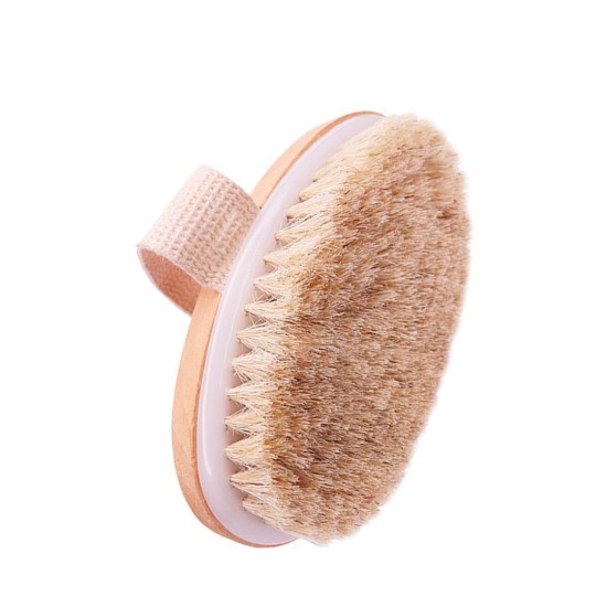 toptan-xml-dropshipping-Doğal At Kılı Selülit Fırçası