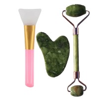 Yeşim Taşı Seti 3 Parça