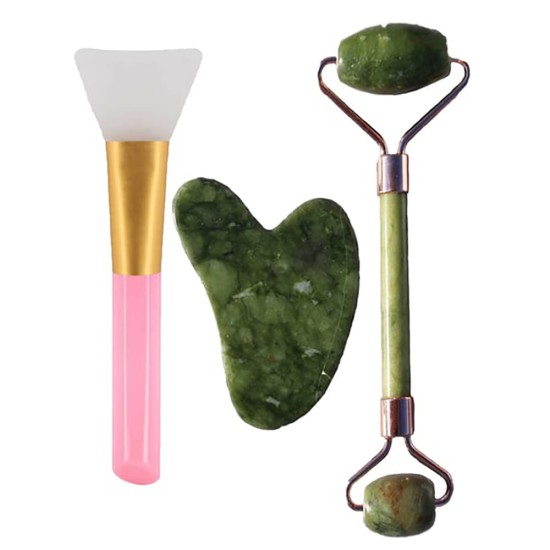 toptan-xml-dropshipping-Yeşim Taşı Seti 3 Parça