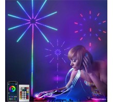 LED Havai Fişek Işıkları RGB Led Şerit Işığı