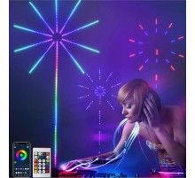 LED Fişek Işıkları RGB Led Şerit Işığı