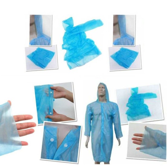 toptan-xml-dropshipping-Kullan At Yağmurluk 5 Adet