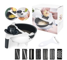 11 Parçalı Sebze Meyve Doğrayıcı Seti - Mutfakta Hız ve Pratiklik