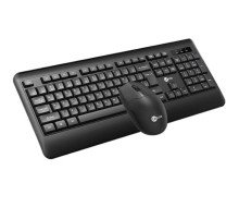 LENOVO LECO-KW202 Kablosuz Klavye Mouse Set Siyah