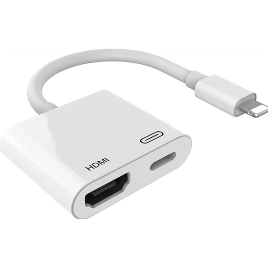 toptan-xml-dropshipping-ZR001 Lightning To Hdmı Çevirici
