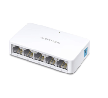Msys Mst105 5 Port 10/100 Mbps Desktop Switch
